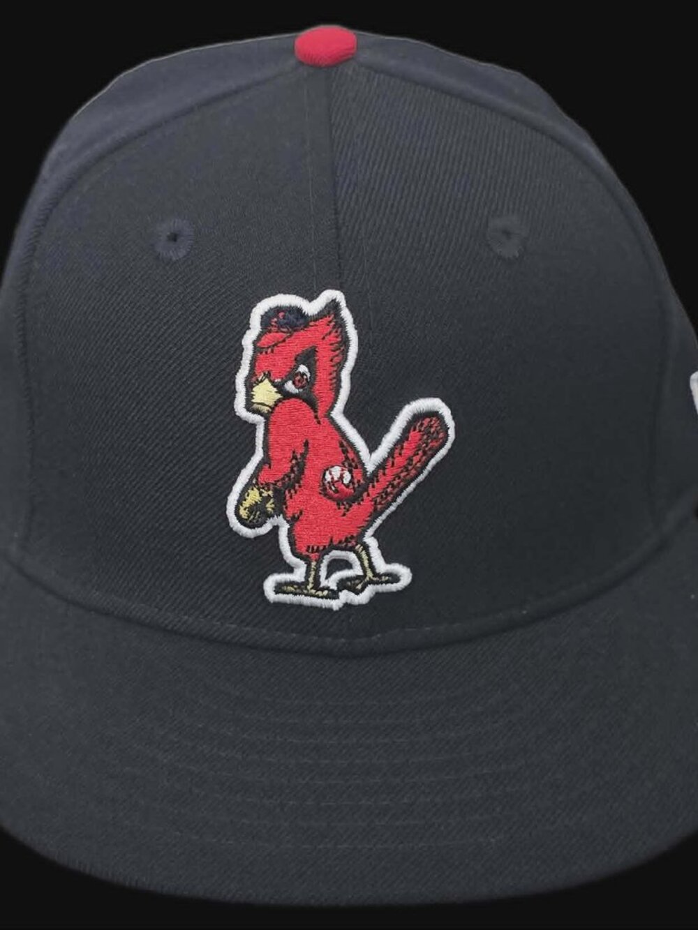 St. Louis Cardinals Cooperstown Collection New Era 59FIFTY Fitted Cap Black Size